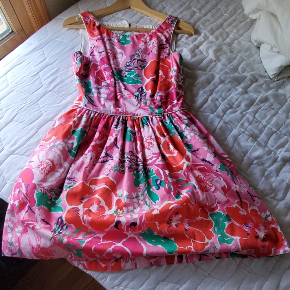 Lilly Pulitzer Summer Party Dress